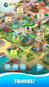 تحميل لعبة Travel Town مهكرة Apk للاندرويد 2026 أخر إصدار مجانا