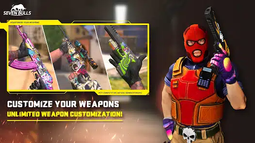 تحميل لعبة Counter Attack Multiplayer FPS مهكرة Apk للاندرويد 2026 أخر إصدار مجانا