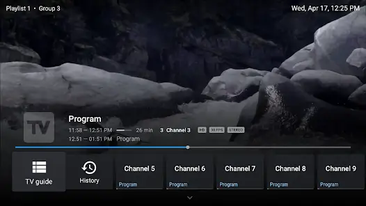 تحميل تطبيق Tivimate iptv Player Apkمهكر Apk للاندرويد 2026 أخر إصدار مجانا