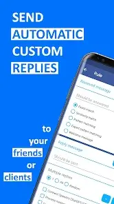 تحميل تطبيق AutoResponder for FB Messenger مهكر Apk للاندرويد 2026 أخر إصدار مجانا