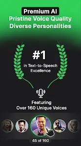تحميل تطبيق Speechlab: Al Voice Changer للاندرويد 2026 أخر إصدار مجانا