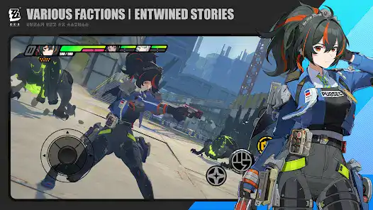 تحميل لعبة Zenless Zone Zero مهكرة Apk للاندرويد 2026 أخر إصدار مجانا