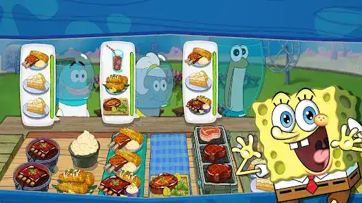تحميل لعبة سبونج بوب: لنبدأ الطهي SpongeBob: Get Cooking للاندرويد 2026 أخر إصدار مجانا