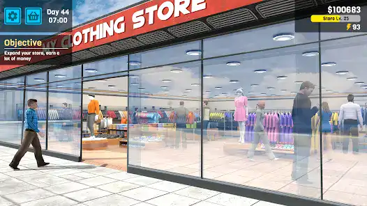 تحميل لعبة Clothing Store Simulator مهكرة Apk للاندرويد 2026 أخر إصدار مجانا