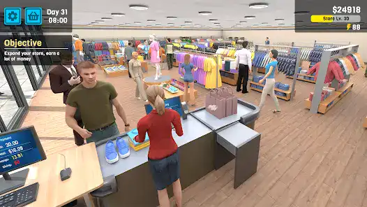 تحميل لعبة Clothing Store Simulator مهكرة Apk للاندرويد 2026 أخر إصدار مجانا
