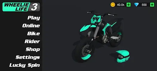 تحميل لعبة Wheelie Life 3 مهكرة Apk للاندرويد 2026 أخر إصدار مجانا