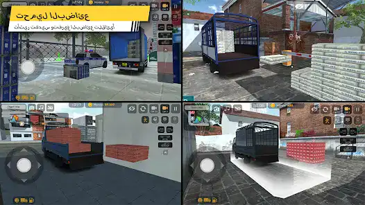 تحميل لعبة Minitruck Simulator Vietnam مهكرة Apk للاندرويد 2026 أخر إصدار مجانا