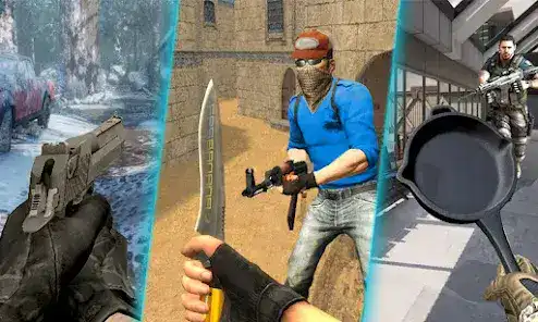 تحميل لعبة Anti-Terrorist Shooting Mission مهكر Apk للاندرويد 2026 أخر إصدار مجانا
