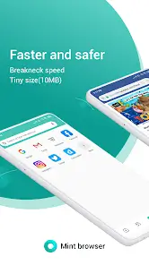 تحميل متصفح Mint Browser مهكر Apk للاندرويد 2026 أخر إصدار مجانا
