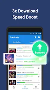 تحميل تطبيق موقع الأزرق تنزيل الفيديوهات Video Downloader للاندرويد 2026 أخر إصدار مجانا
