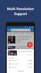 تحميل تطبيق موقع الأزرق تنزيل الفيديوهات Video Downloader للاندرويد 2026 أخر إصدار مجانا
