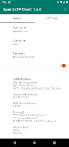 تحميل تطبيق Open SSTP Client مهكر Apk للاندرويد 2026 أخر إصدار مجانا