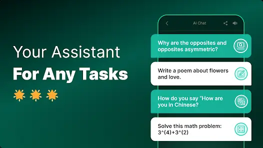 تحميل برنامج AI Chat - Chat with AI Bot مهكر Apk للاندرويد 2026 أخر إصدار مجانا