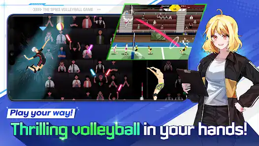 تنزيل لعبة The Spike Volleyball Story مهكرة Apk للاندرويد 2026 أخر إصدار مجانا