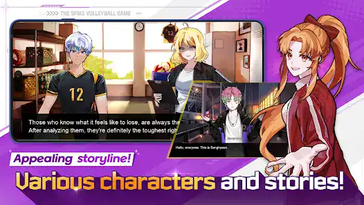 تنزيل لعبة The Spike Volleyball Story مهكرة Apk للاندرويد 2026 أخر إصدار مجانا