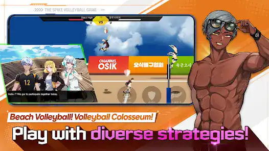 تنزيل لعبة The Spike Volleyball Story مهكرة Apk للاندرويد 2026 أخر إصدار مجانا