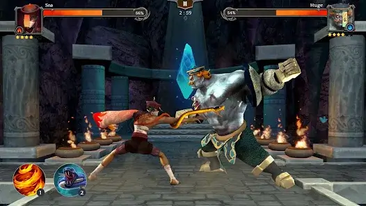 تحميل لعبة Legend Fighter: Mortal Battle مهكرة Apk للاندرويد 2026 أخر إصدار مجانا