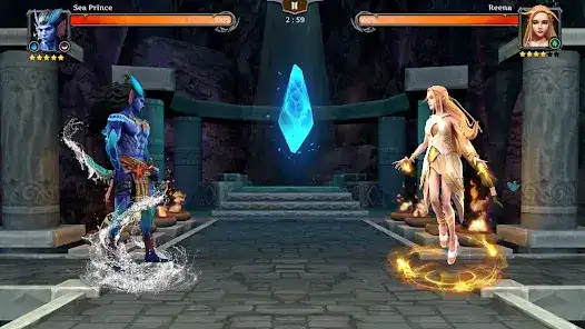 تحميل لعبة Legend Fighter: Mortal Battle مهكرة Apk للاندرويد 2026 أخر إصدار مجانا