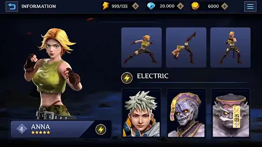 تحميل لعبة Legend Fighter: Mortal Battle مهكرة Apk للاندرويد 2026 أخر إصدار مجانا