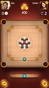 تحميل لعبة Carrom Pool مهكرة Apk للاندرويد 2026 أخر إصدار مجانا