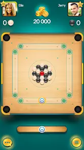 تحميل لعبة Carrom Pool مهكرة Apk للاندرويد 2026 أخر إصدار مجانا