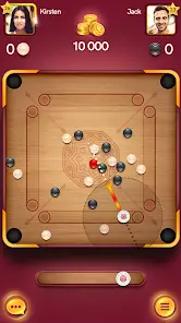تحميل لعبة Carrom Pool مهكرة Apk للاندرويد 2026 أخر إصدار مجانا
