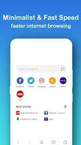 تحميل تطبيق Pure Web Browser-Ad Blocker مهكر Apk للاندرويد 2026 أخر إصدار مجانا