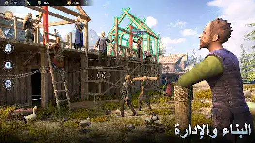 تحميل لعبة Vikingard مهكرة Apk للاندرويد 2026 أخر إصدار مجانا