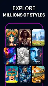 تحميل تطبيق بيكاسو AI Picasso AI Art Generator مهكر Apk للاندرويد 2026 أخر إصدار مجانا