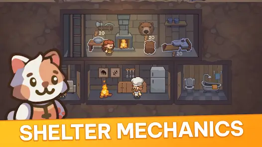 تحميل لعبة Stone Age Survival مهكرة Apk للاندرويد 2026 أخر إصدار مجانا