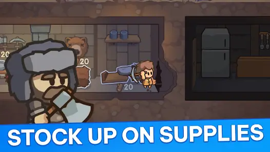 تحميل لعبة Stone Age Survival مهكرة Apk للاندرويد 2026 أخر إصدار مجانا