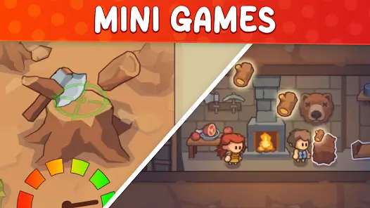 تحميل لعبة Stone Age Survival مهكرة Apk للاندرويد 2026 أخر إصدار مجانا