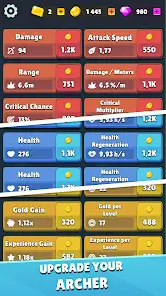 تحميل لعبة Idle Archer - Tower Defense مهكرة Apk للاندرويد 2026 أخر إصدار مجانا