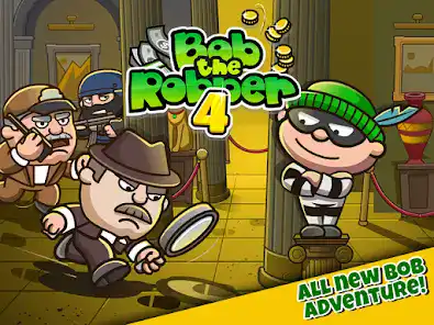 تحميل لعبة Bob The Robber 4 مهكرة Apk للاندرويد 2026 أخر إصدار مجانا