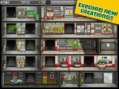 تحميل لعبة Bob The Robber 4 مهكرة Apk للاندرويد 2026 أخر إصدار مجانا