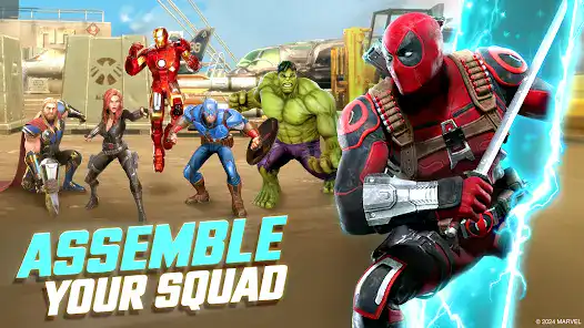 تحميل لعبة MARVEL Strike Force مهكرة Apk للاندرويد 2026 أخر إصدار مجانا