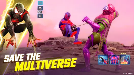 تحميل لعبة MARVEL Strike Force مهكرة Apk للاندرويد 2026 أخر إصدار مجانا