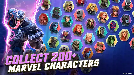 تحميل لعبة MARVEL Strike Force مهكرة Apk للاندرويد 2026 أخر إصدار مجانا