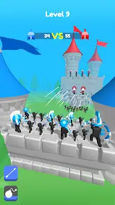 تحميل لعبة Merge Archers: Castle Defense مهكرة Apk للاندرويد 2026 أخر إصدار مجانا