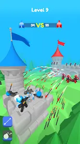 تحميل لعبة Merge Archers: Castle Defense مهكرة Apk للاندرويد 2026 أخر إصدار مجانا