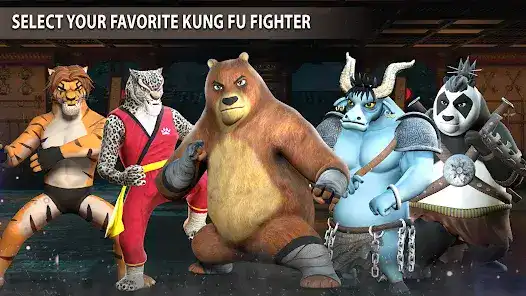 تحميل لعبة Kung Fu Animal مهكرة Apk للاندرويد 2026 أخر إصدار مجانا