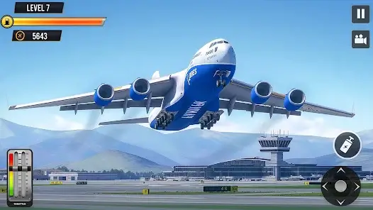 تحميل لعبة Pilot Flight Simulator Offline مهكرة Apk للاندرويد 2026 أخر إصدار مجانا