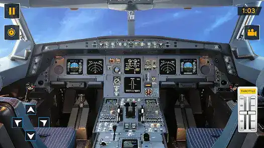 تحميل لعبة Pilot Flight Simulator Offline مهكرة Apk للاندرويد 2026 أخر إصدار مجانا