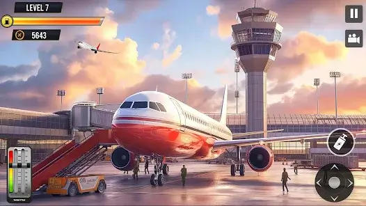 تحميل لعبة Pilot Flight Simulator Offline مهكرة Apk للاندرويد 2026 أخر إصدار مجانا