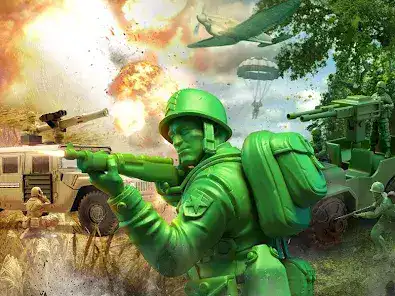 تحميل لعبة Army Men Strike مهكرة Apk للاندرويد 2026 أخر إصدار مجانا