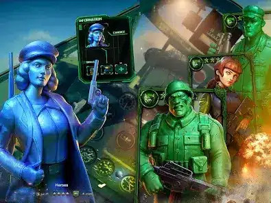 تحميل لعبة Army Men Strike مهكرة Apk للاندرويد 2026 أخر إصدار مجانا
