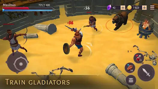 تحميل لعبة Gladiators مهكرة Apk للاندرويد 2026 أخر إصدار مجانا