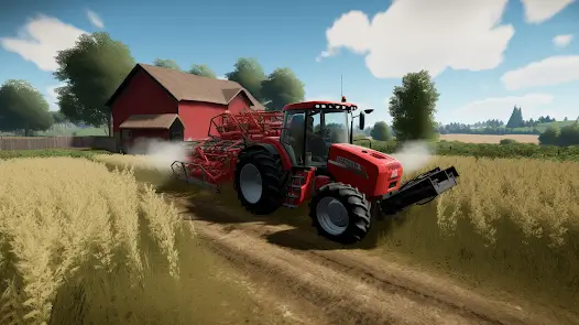 تحميل لعبة Farming Simulator 23 pro مهكرة Apk للاندرويد 2026 أخر إصدار مجانا