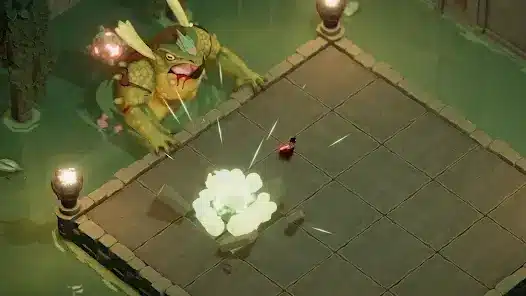 تحميل لعبة Death's Door مهكرة Apk للاندرويد 2026 أخر إصدار مجانا