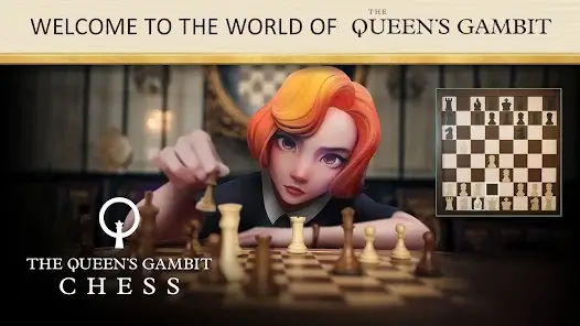 تحميل لعبة The Queen's Gambit Chess مهكرة Apk للاندرويد 2026 أخر إصدار مجانا